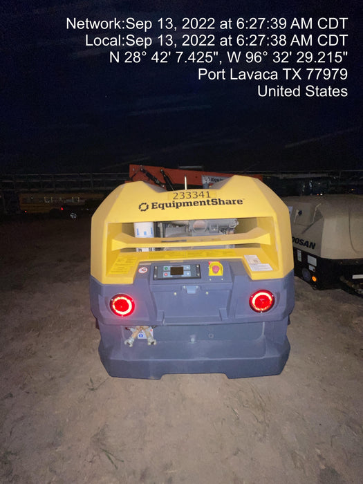 2022 ATLAS COPCO XAS188 CWK