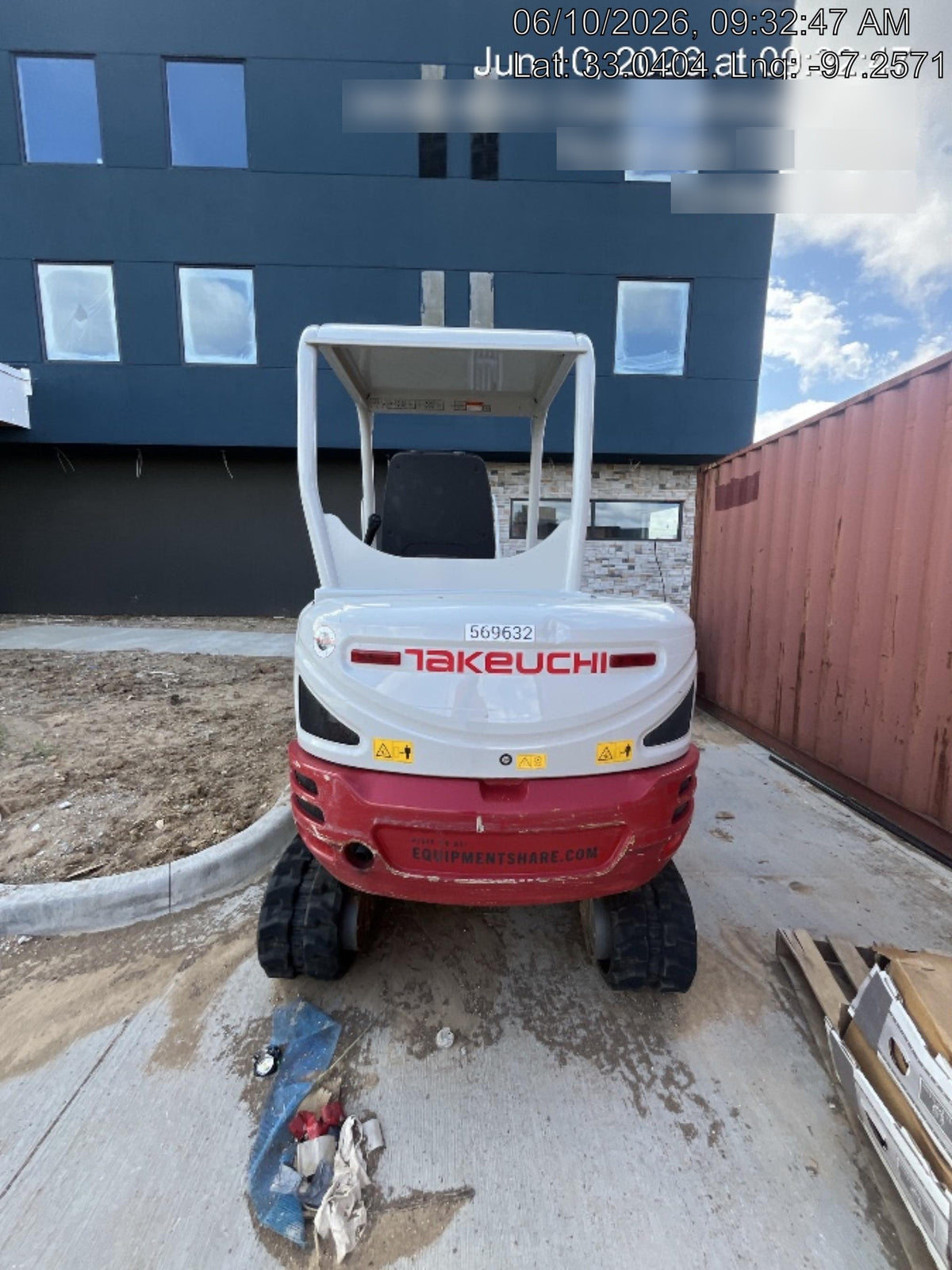 2025 TAKEUCHI TB235-2R