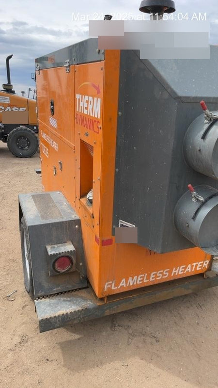 2021 THERM DYNAMICS TD625