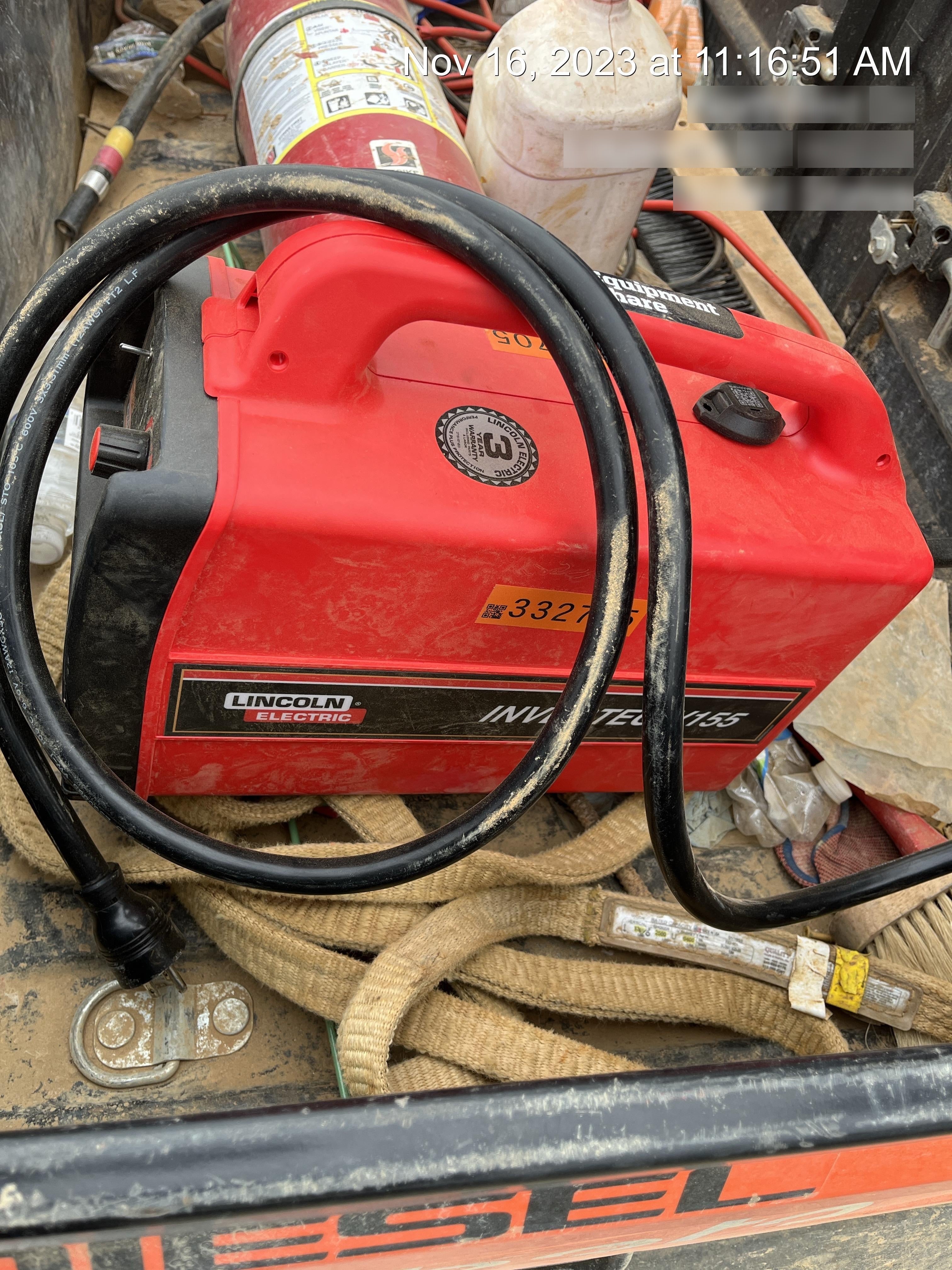 2023 LINCOLN ELECTRIC Invertec V155-S