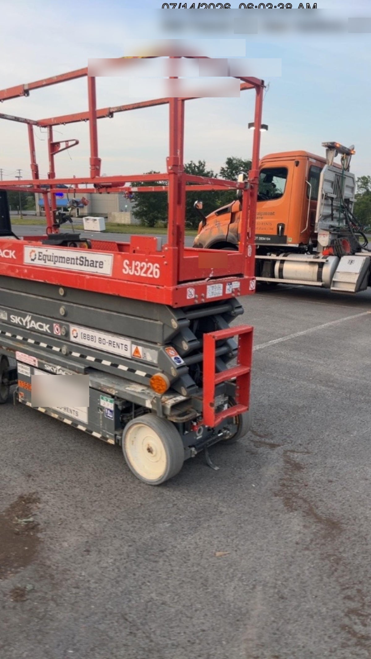 2021 SKYJACK SJ3226