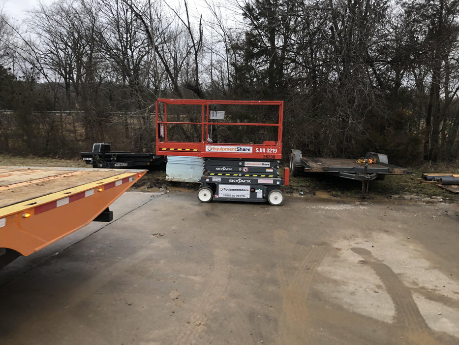 2019 Skyjack SJIII-3219 Standard w/Trojan Batteries