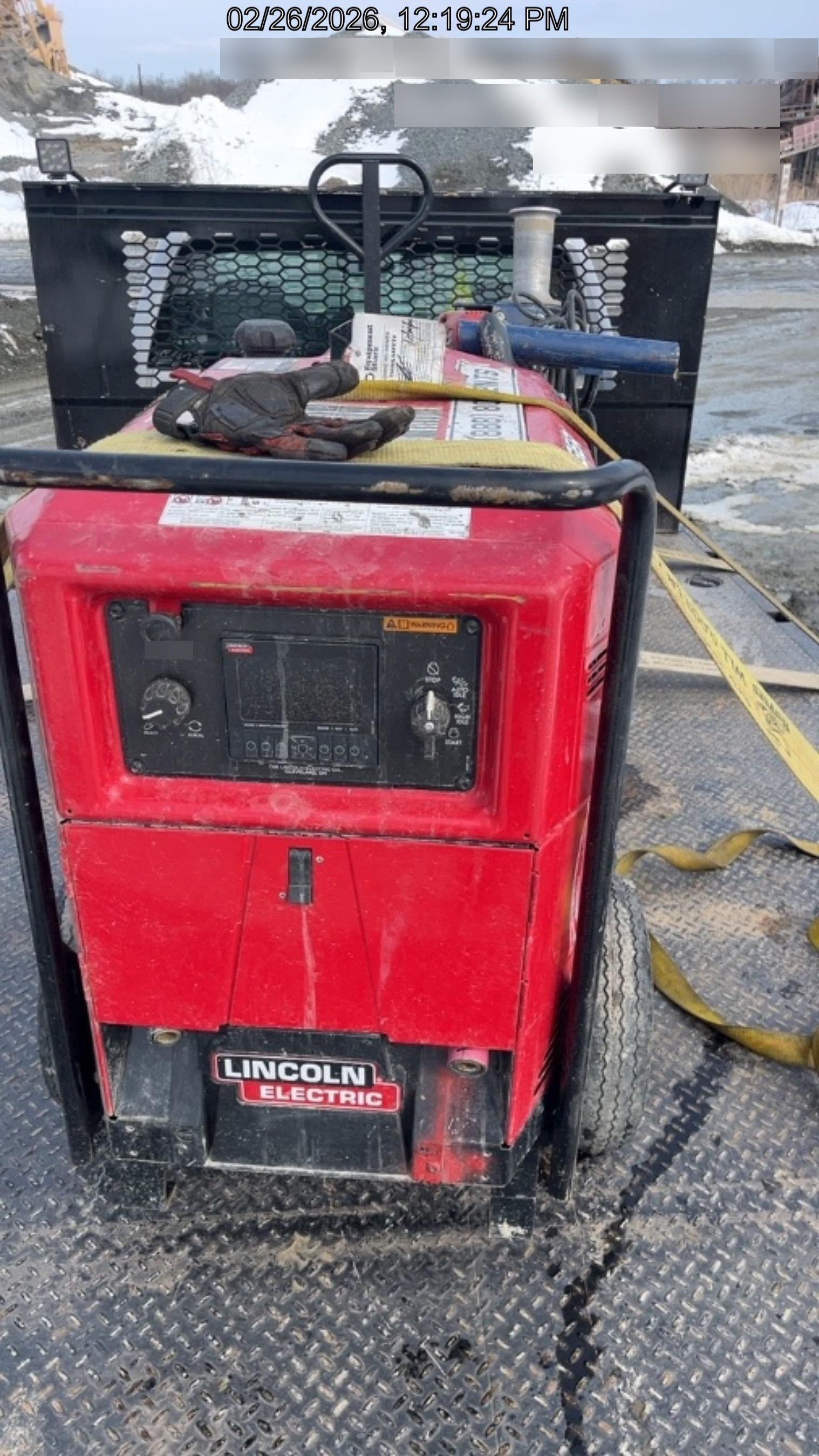 2024 LINCOLN ELECTRIC Ranger 260MPX