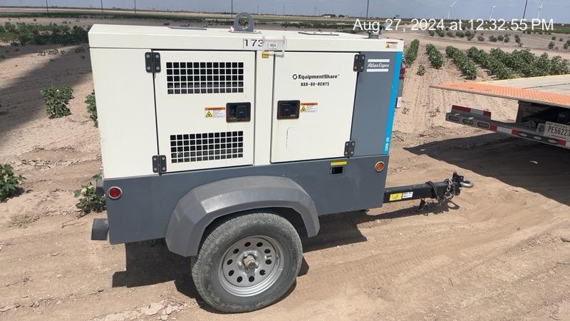 2021 ATLAS COPCO QAS25 CWK