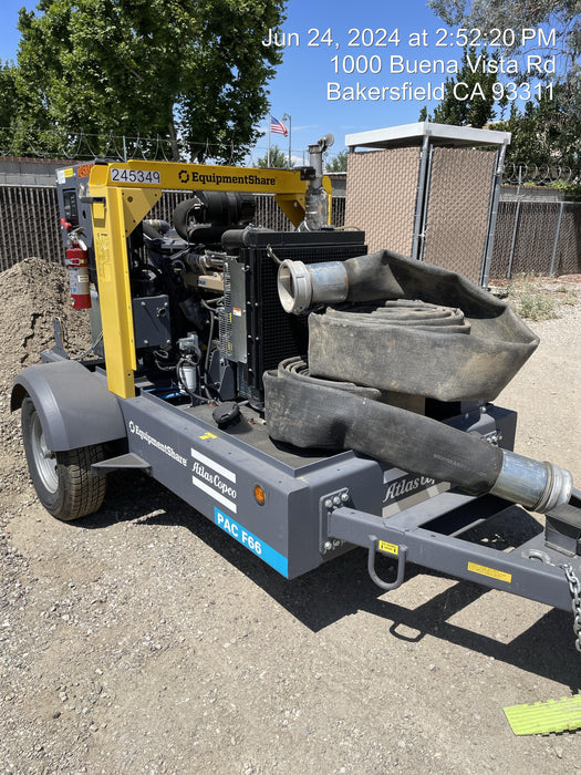2022 ATLAS COPCO PAC F66 KD