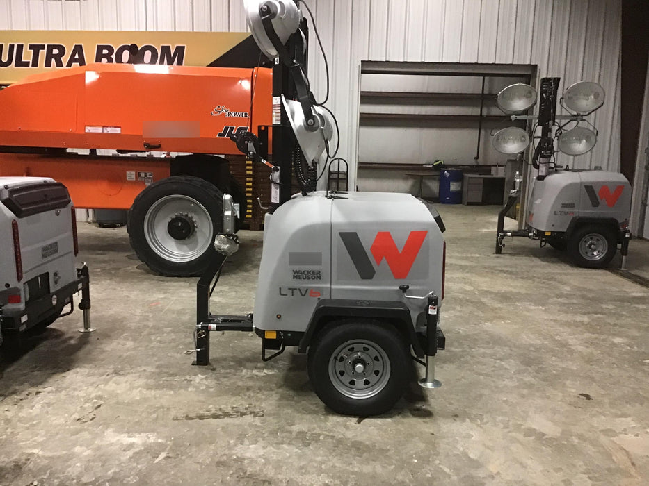 2018 Wacker Neuson LTV6L-MH Wacker Neuson LTV6L Mobile Light Tower w/Fuel Level Sensor Installed