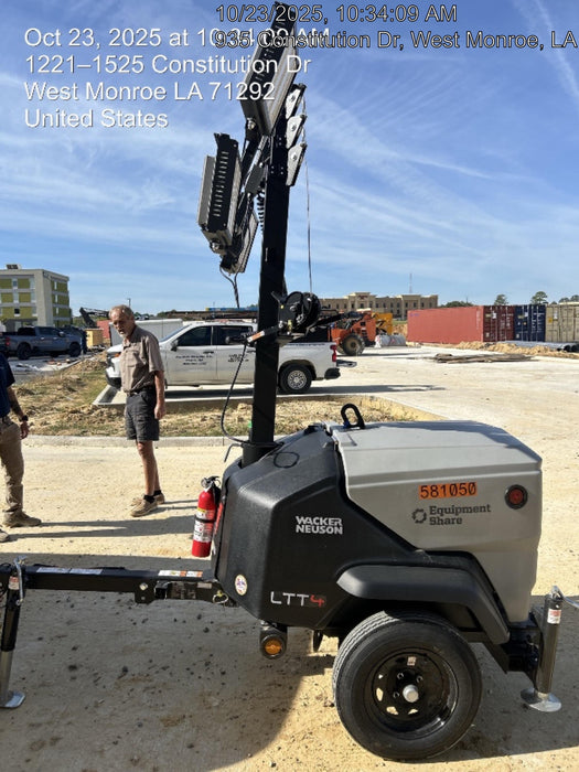 2025 WACKER NEUSON LTT4