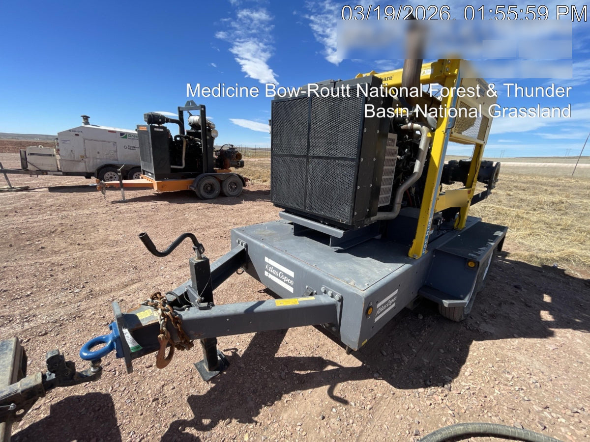 2021 ATLAS COPCO PAC H108 JD