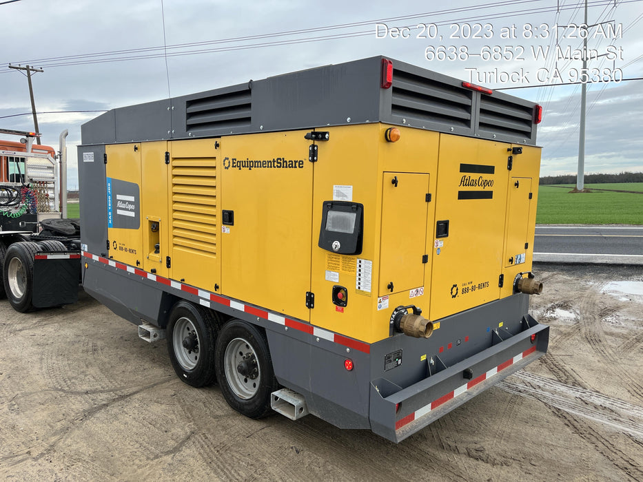 2023 ATLAS COPCO XAS 1800