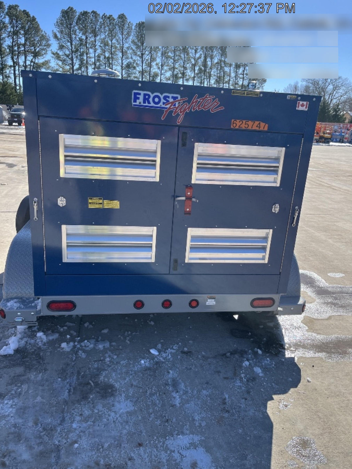 2025 FROST FIGHTER IDH1300EXT