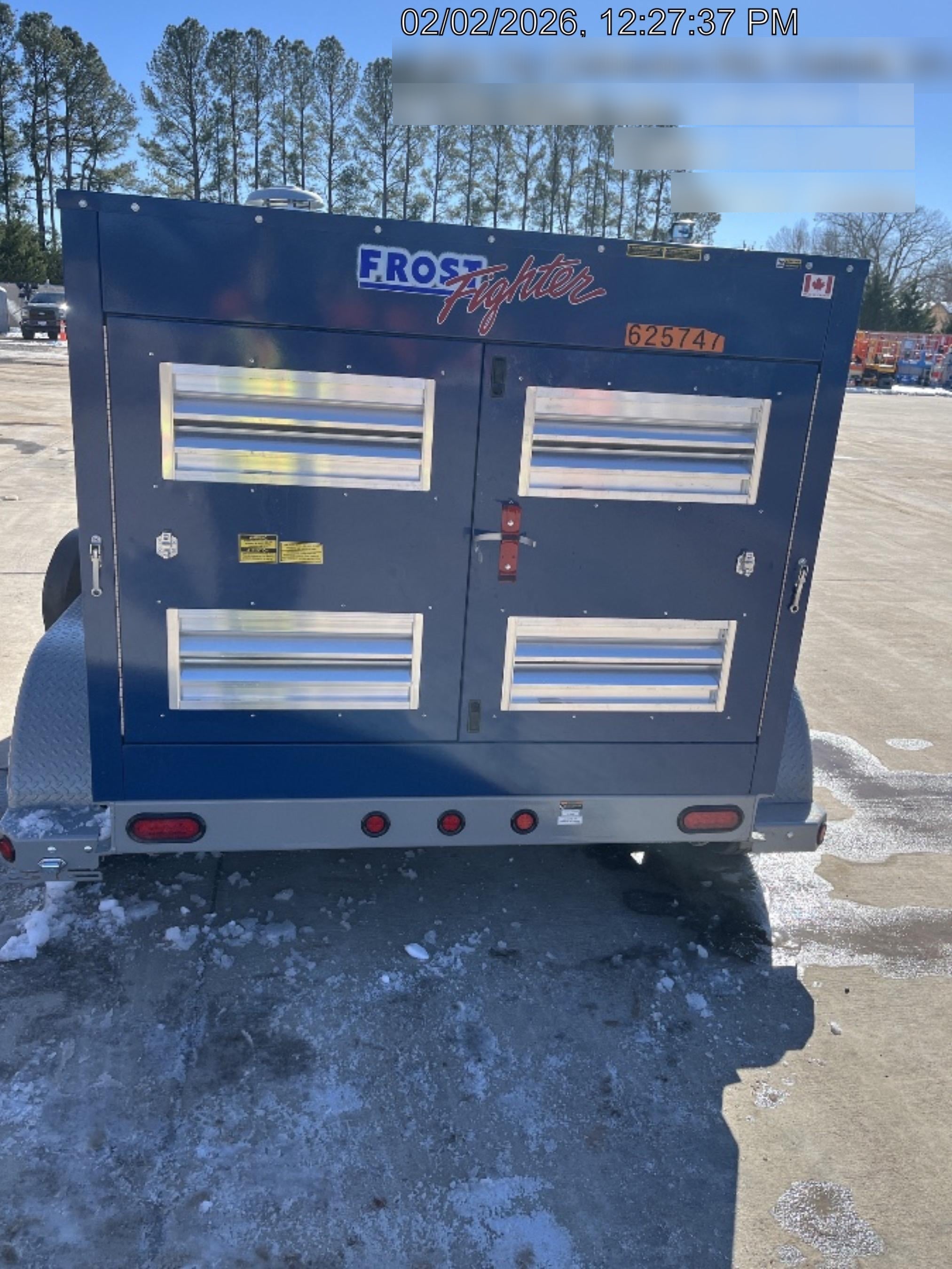 2025 FROST FIGHTER IDH1300EXT