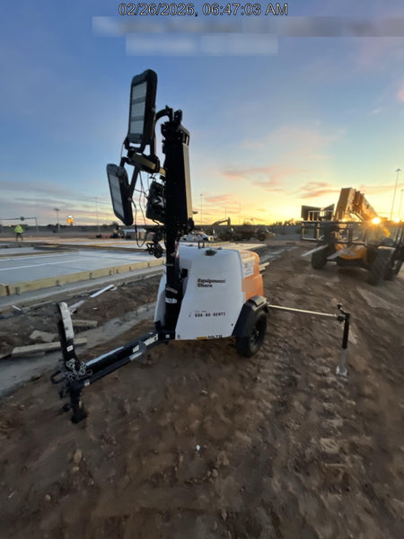 2023 Generac MLT2 Diesel, Flex Switch 120V Input, Powerzone Controller, (4) 320W LED Lights, 4kW Generator, 39.9 Gal Fuel Tank, 2" Ball, T3