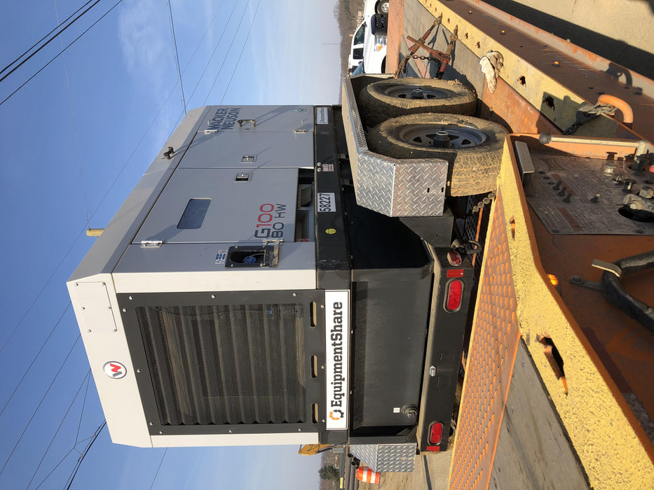 2019 WACKER NEUSON G100