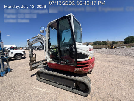 2023 TAKEUCHI TB250-2CR