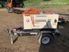 2020 Multiquip DLW400ESA4 400 amp Welder, 14kW, 120/240V, T4F Kubota, Trailer