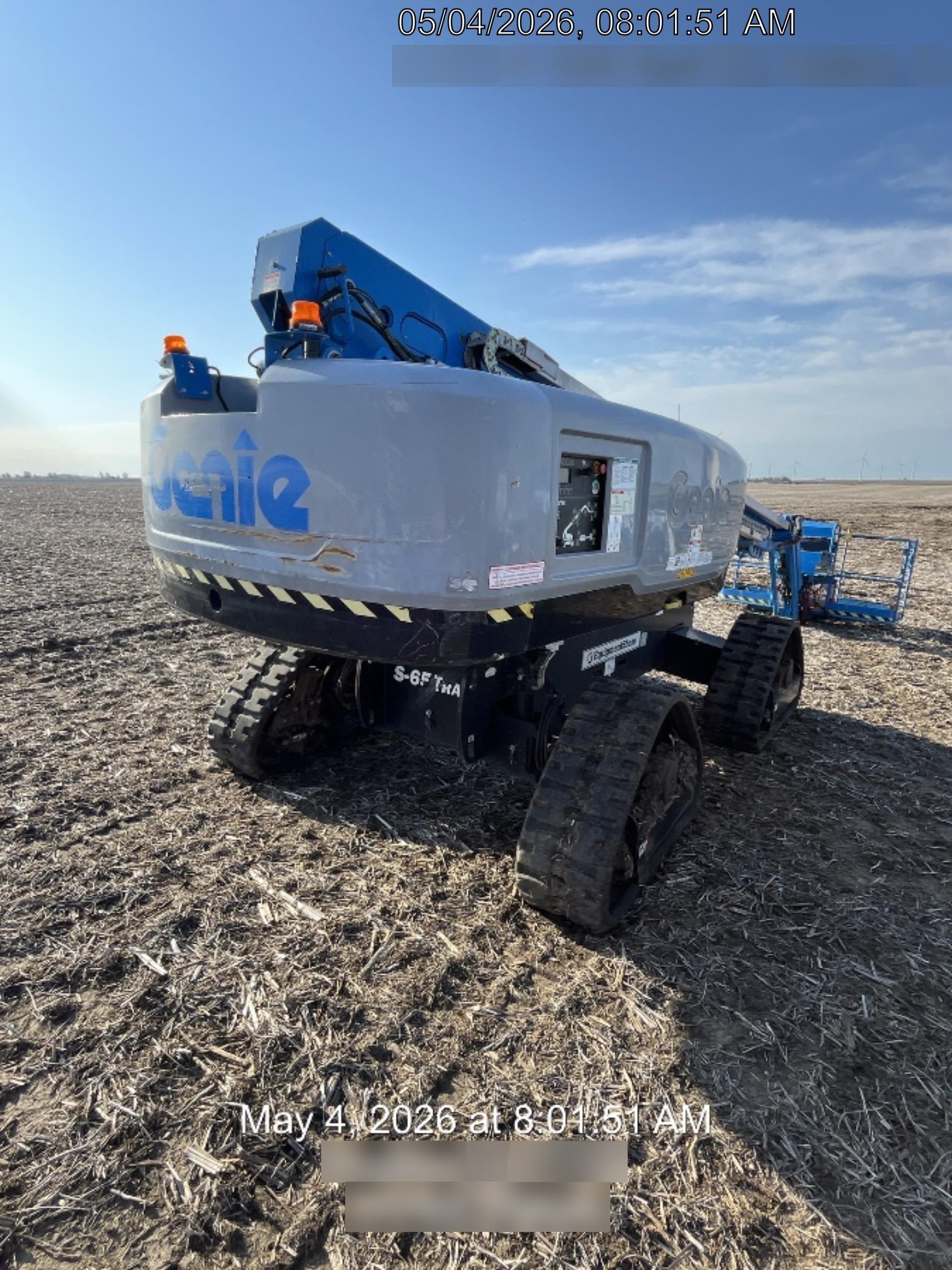 2022 GENIE S-65 TRAX