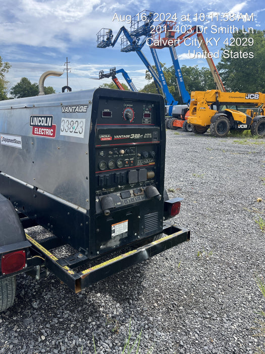 2024 Lincoln Electric LE400 Kubota V1505, Trlr, Cable Rack, Light Kit, ES Decals, T3