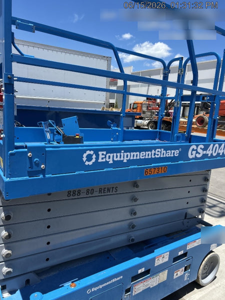 2026 GENIE GS-4046 E Drive