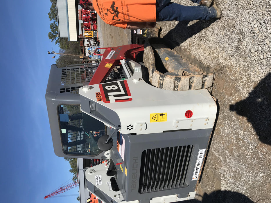 2019 TAKEUCHI TL8W