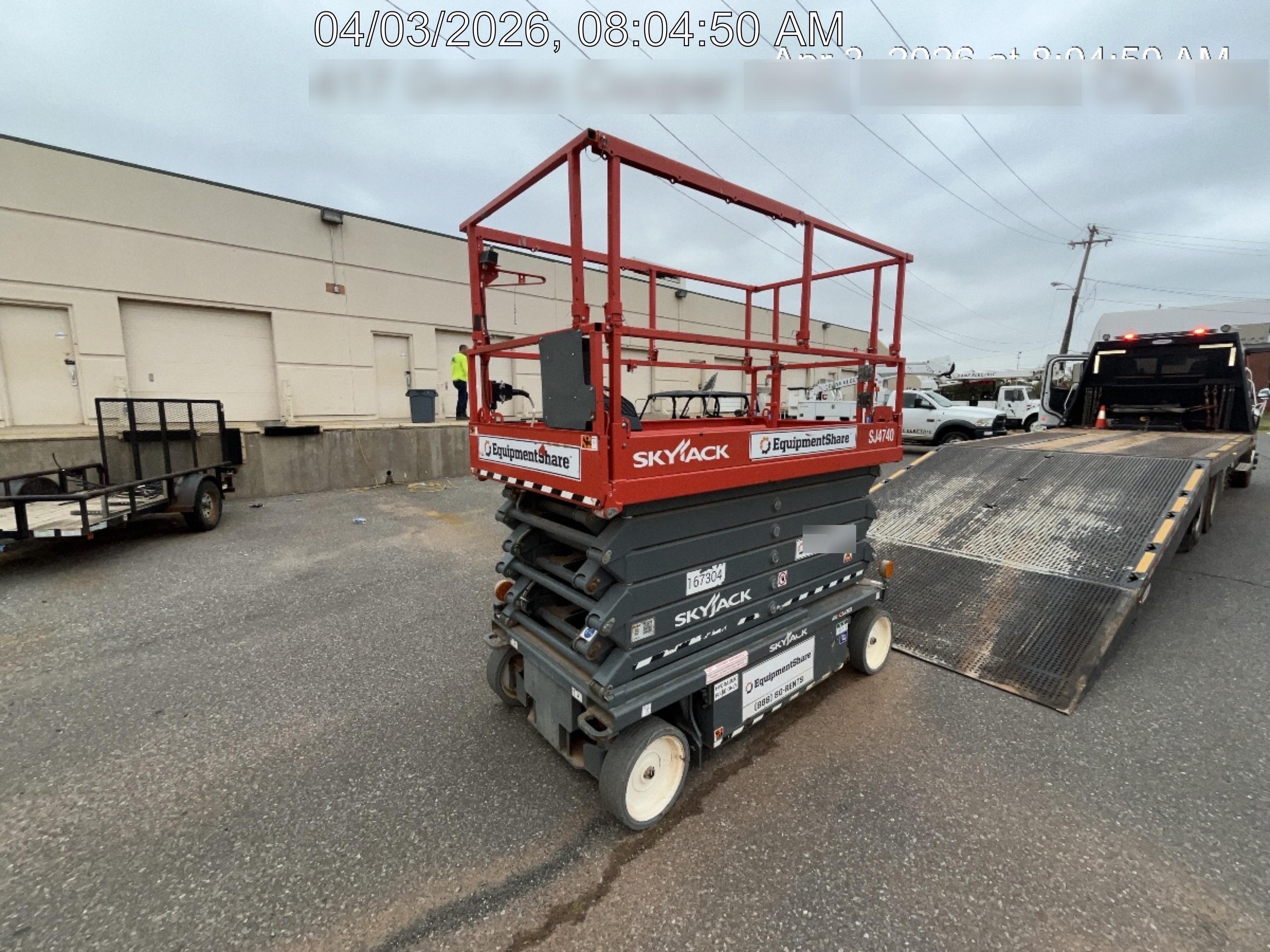 2021 SKYJACK SJ4740