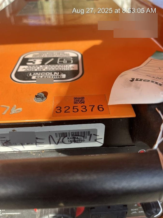 2023 LINCOLN ELECTRIC FLEXTEC 350X