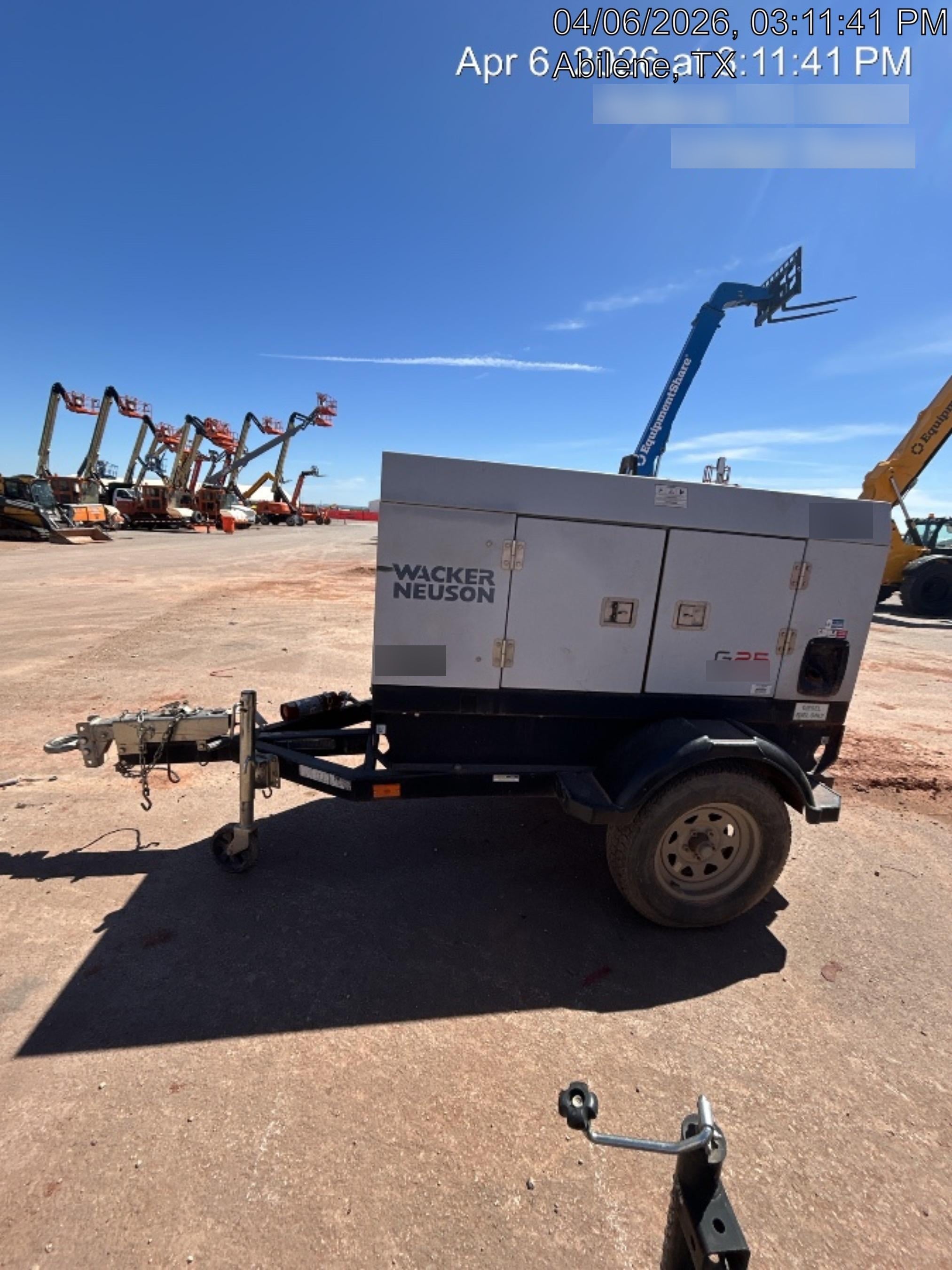 2018 WACKER NEUSON G25