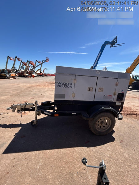 2018 WACKER NEUSON G25