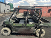 2019 Kawasaki Mule PRO-DXT Standard Options, Backup Alarm, Beacon, Plastic Hard Top, Poly Windshield, Horn Kit