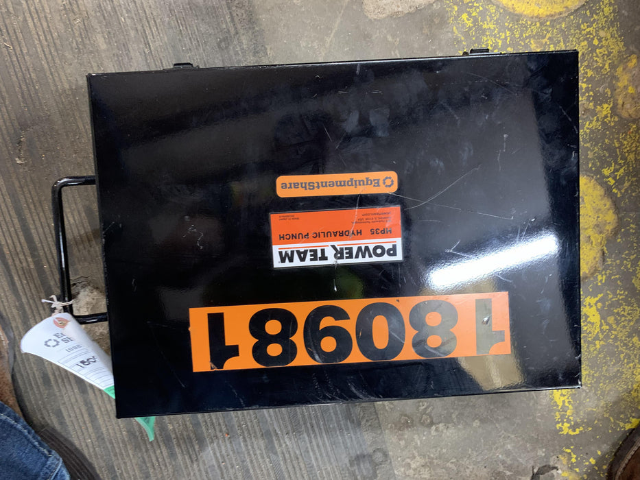 2021 POWER TEAM HP35S