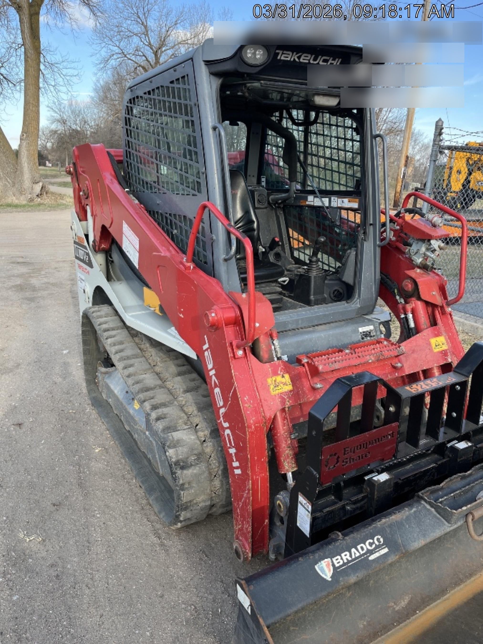 2024 VIRNIG 48" Pallet Forks - Virnig