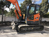 2020 Doosan DX85R-3 Cab/Heat/AC