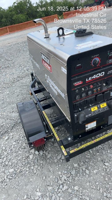 2025 LINCOLN ELECTRIC LE400