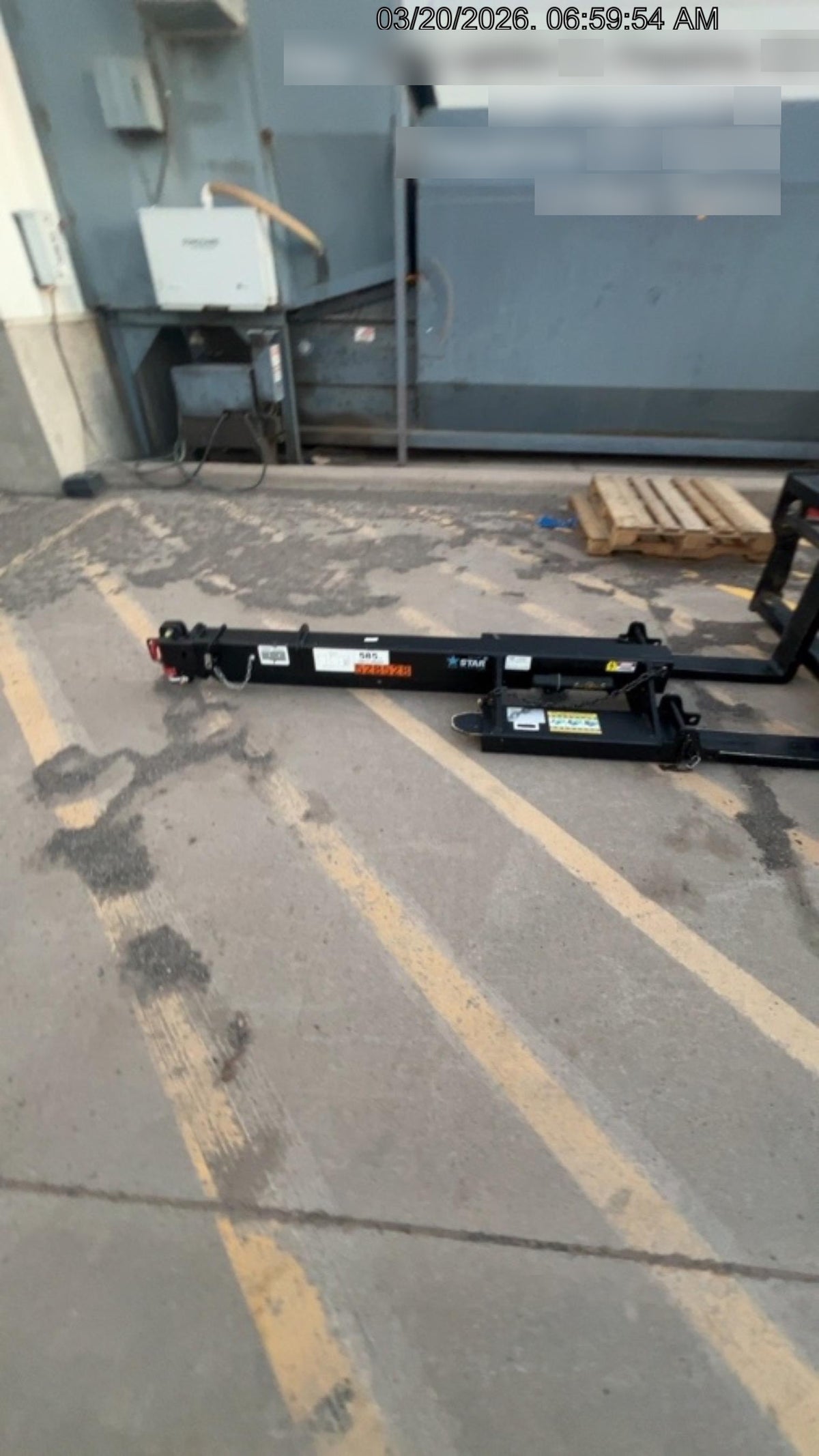 2025 STAR INDUSTRIES M1360B - Star JIB Boom