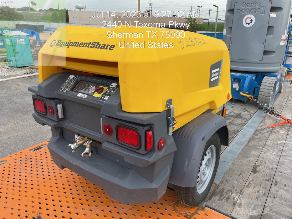 2023 ATLAS COPCO XAS 110