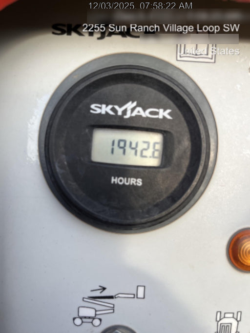 2018 SKYJACK SJ63 AJ