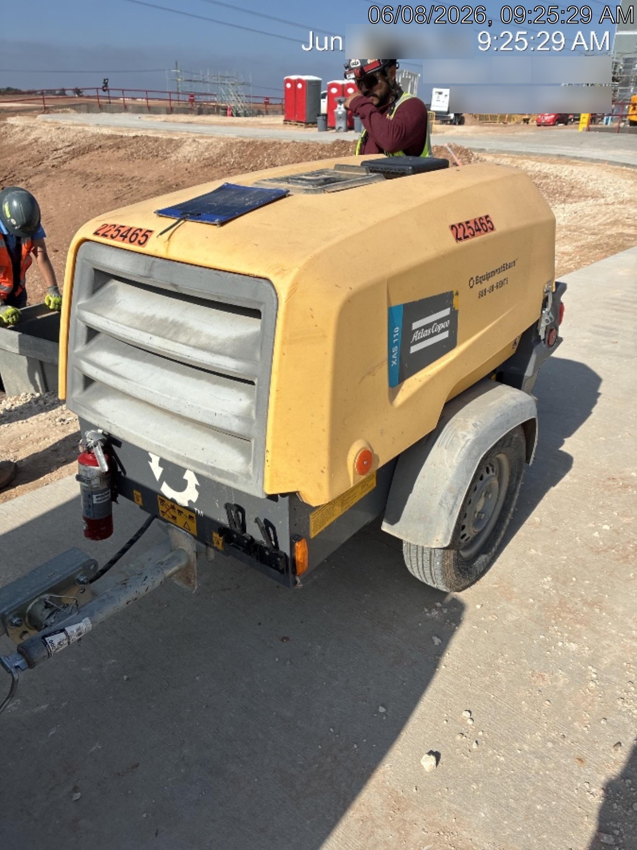 2022 ATLAS COPCO XAS 110