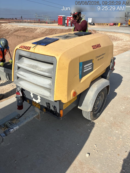 2022 ATLAS COPCO XAS 110