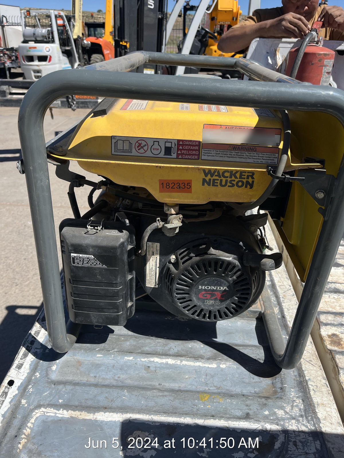 2021 WACKER NEUSON GP2500A