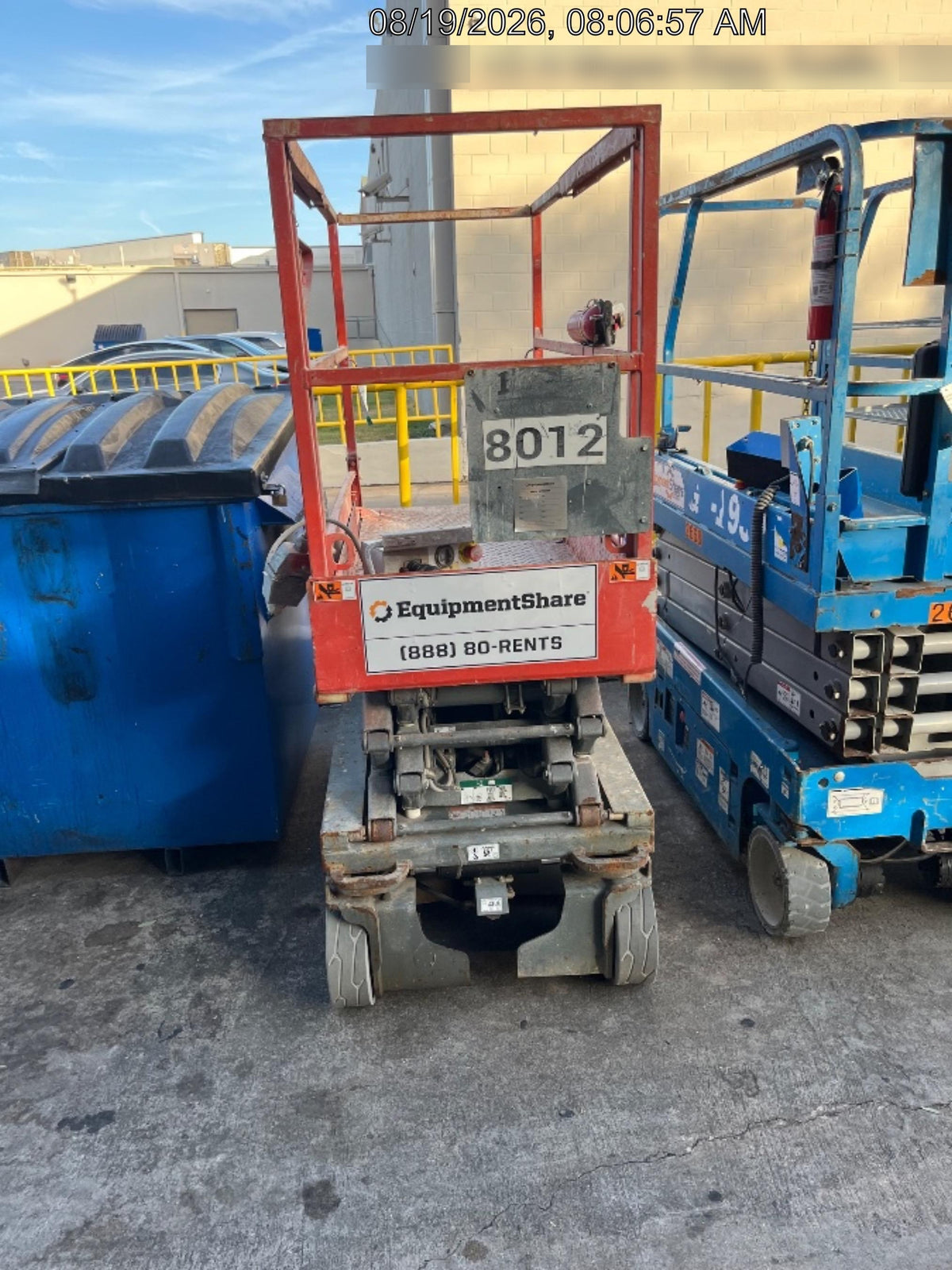2018 SKYJACK SJIII-3219