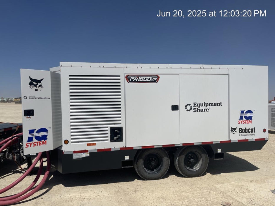 2025 BOBCAT PA1600VPWCU-T4F