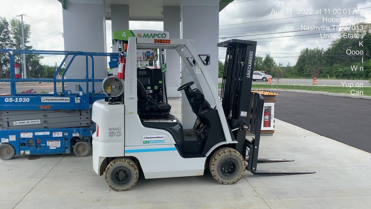 2022 UNICARRIER MAP1F2A25DV