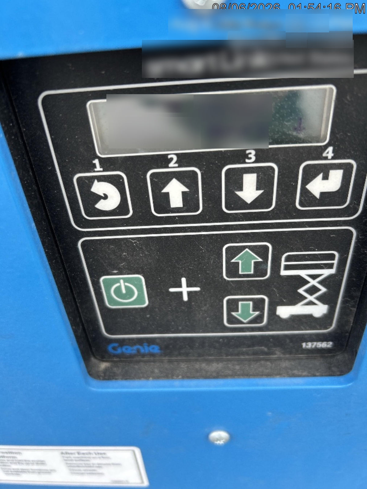 2026 GENIE GS-4046 E Drive