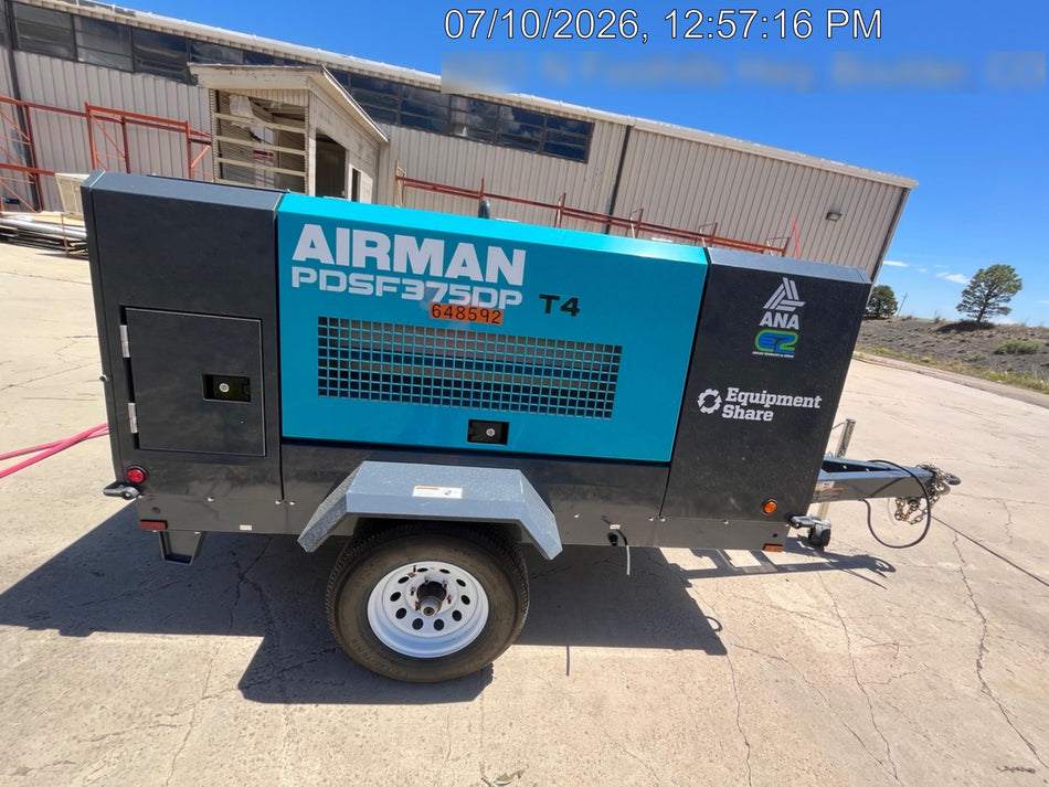 2026 AIRMAN PDSF375DP-6E1