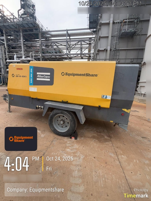 2021 ATLAS COPCO XAS 900