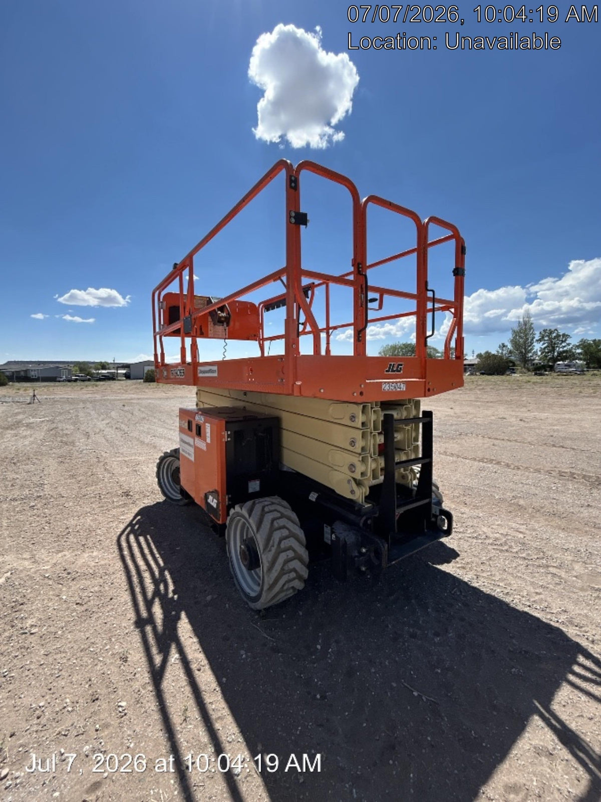 2022 JLG RT4069