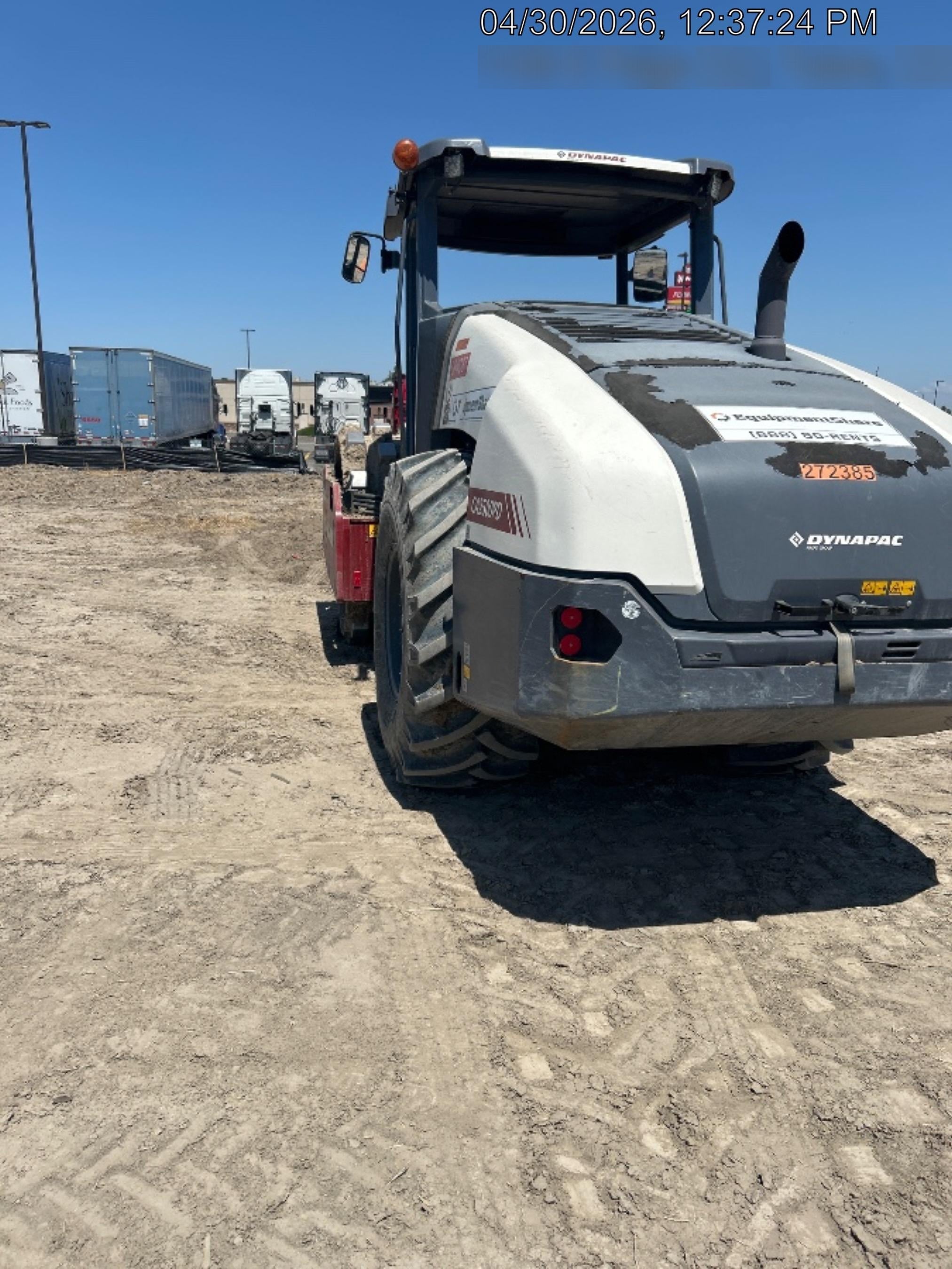 2022 DYNAPAC CA2500PD