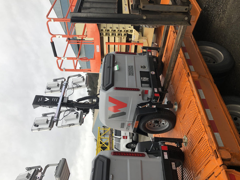 2019 Wacker Neuson LTV6K-LED Standard LED Towable Light Tower w/None