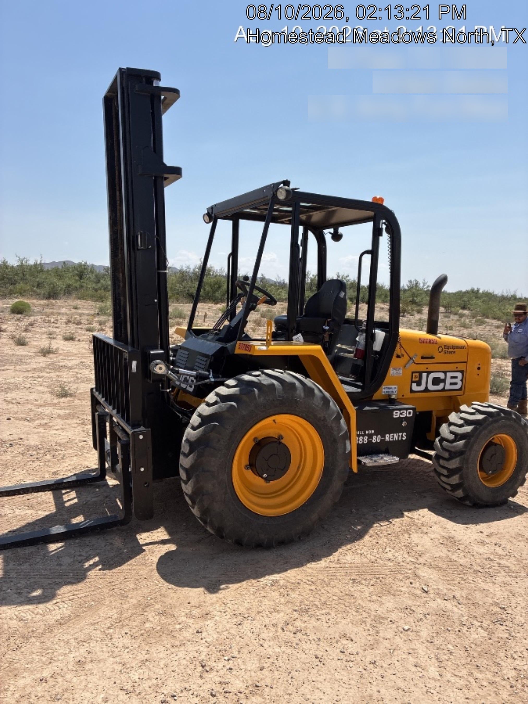 2025 JCB 930-4