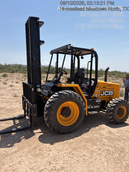 2025 JCB 930-4