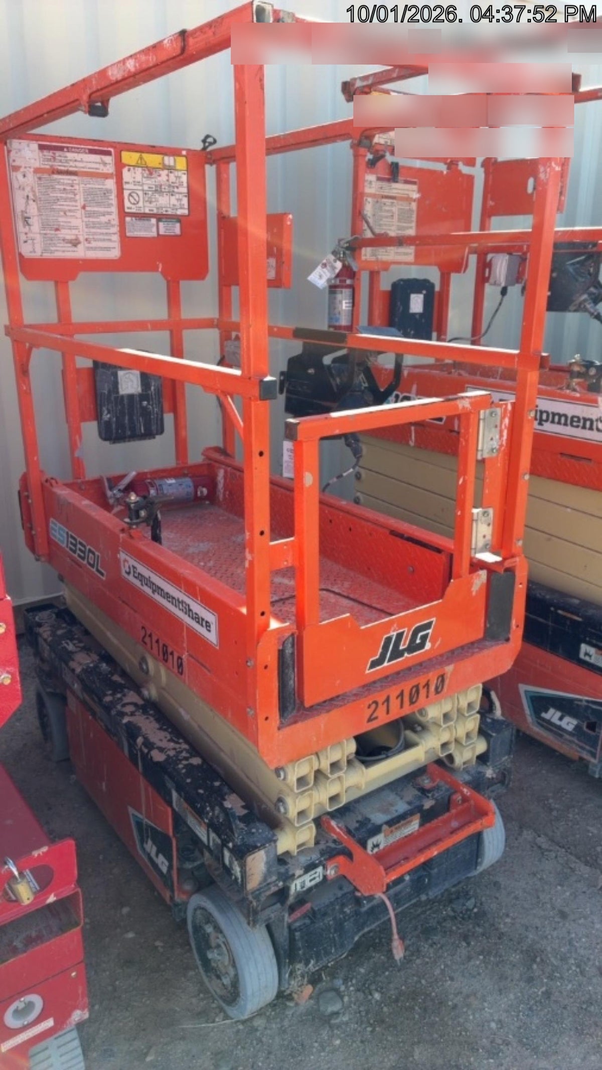 2022 JLG ES1330L